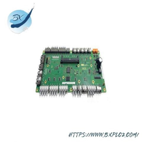 ABB UFC921A101 Control Board: 3BHE024855R0101 - Industrial Automation Solution