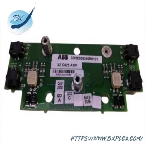 ABB 3BHE036131P02 PC Board - Advanced Control Module for Industrial Automation