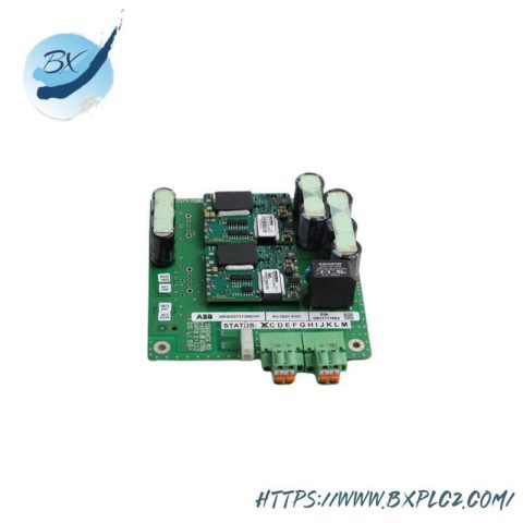 ABB 3BHE037173R0101 KUD581 A101 Control Panel: Precision in Industrial Automation