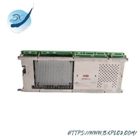 ABB 3BHE041576R3011 - PPD517 A3011 Converter Controller, Industrial Control Solutions