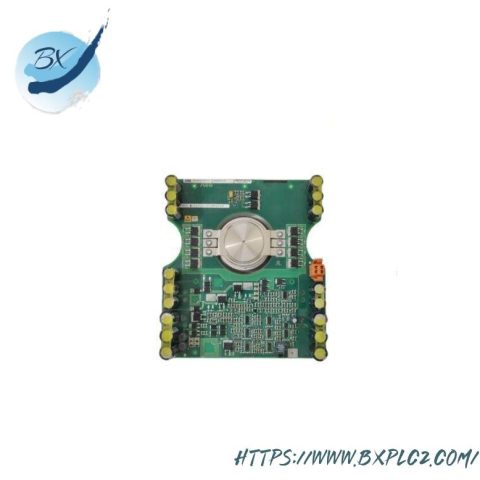 ABB 3BHL00385P0101 - 5SHX0845F0001 Control System Module: Precision and Efficiency for Industrial Automation