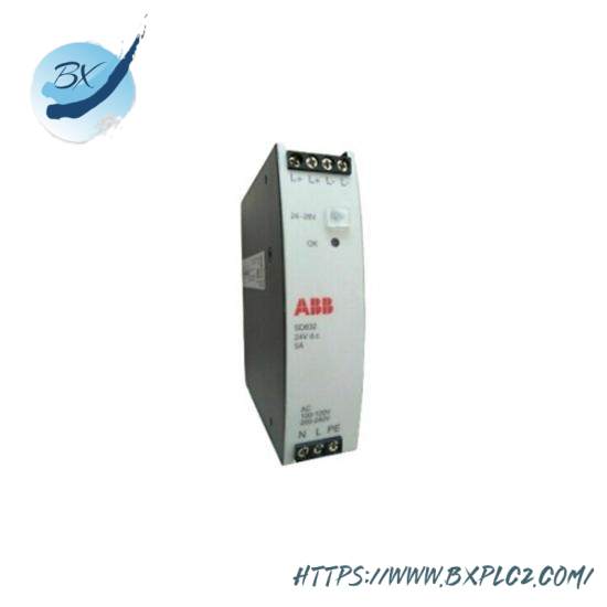 abb_3bsc610039r1_sd823_power_supply_device.jpg ABB SC610 3BSE001552R1 Sub-Carrier Module: Precision & Reliability in Automation Solutions