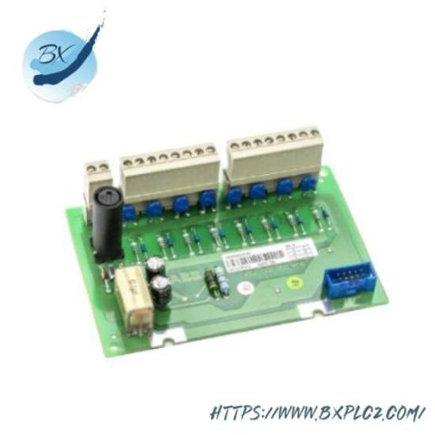 ABB 3BSE004725R1 - DSTD196 Connection Unit for Industrial Automation