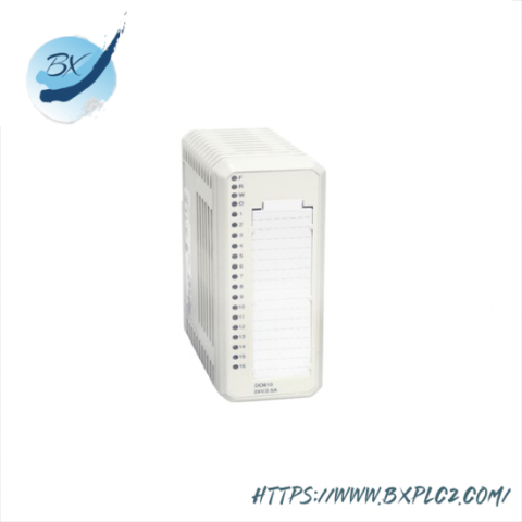 ABB 3BSE008510R1 D0810 Digital Output Module: 24V, 16 Channels for Precision Control Applications