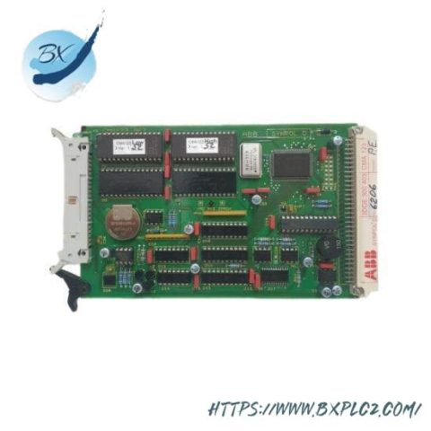 ABB 3DDE300403 CMA 123 Display Card; Manufacturer:ABB