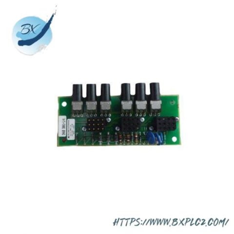 ABB 3HAB3001-1/4 - Industrial Brake Release Board Switch Board