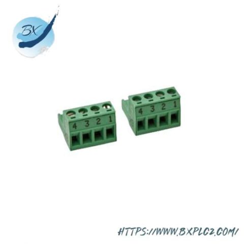 ABB 3HAC0053-1 Multip. connect. X8,X9 4p Automation Parts