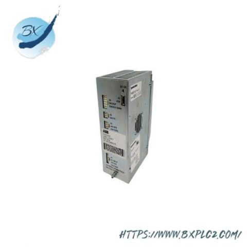 ABB 3HAC020597-001: Industrial Power Supply Automation Module