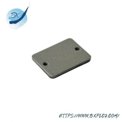 ABB 3HAC020890-059: Cover Plate with Gasket for LAN Automation Parts