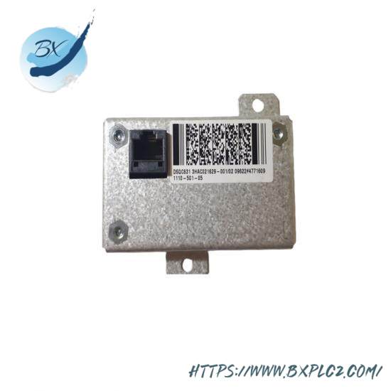 ABB 3HAC021629-001: LED Circuit Control Card With Cover for DCS MODULE