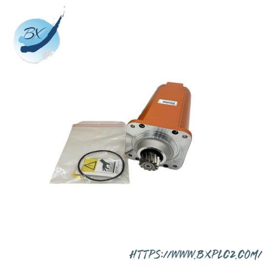 abb_3hac021726-001_motor_with_pinion_robot_automation_parts_1.jpg ABB 3HAC021726-001 Motor with Pinion | Robot Automation Parts