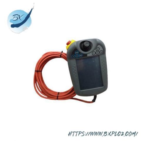 ABB 3HAC023195-001 Teach Pendant GTPU 2, 10 Meter Cable