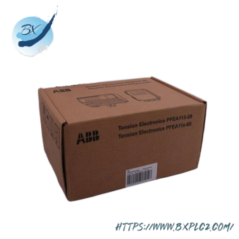 ABB 3HAC024752-001, Industrial Control Module