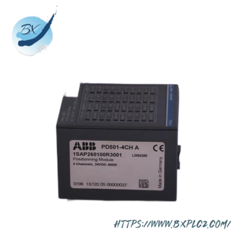 ABB 3HAC025412-002, High-Performance Control Module