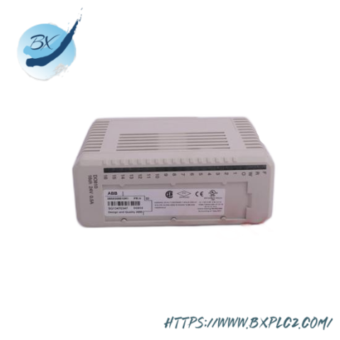 ABB 3HAC027356-001: Precision Control Module, Designed for Industrial Automation