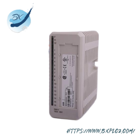 ABB 3HAC027380-006 - High-Performance Industrial Control Module