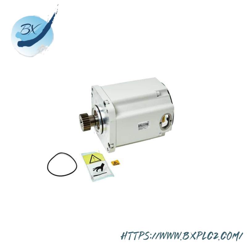 ABB Motors incl. Pinion - 3HAC037163-003 / 3HNA013638-001 / 3HNE00471-1, White RAL 9003