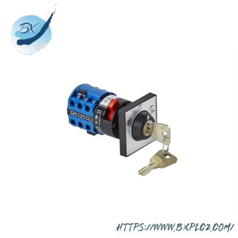 ABB 3HAC052287-002: Industrial Mode Selector, 3 Positions, Control Systems