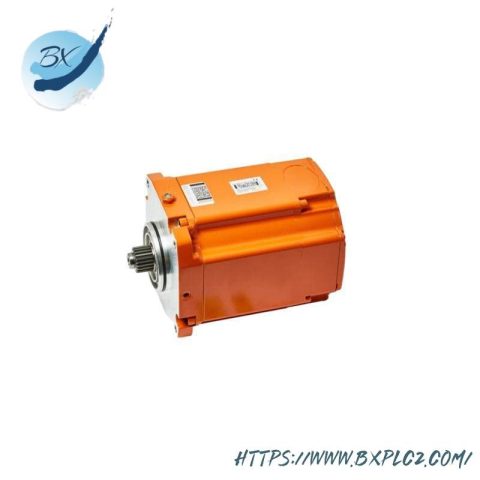 ABB 3HAC14040-1 Rotational AC Motor with Pinion, Designed for High-Torque Applications
