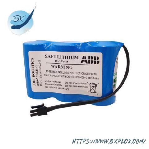 ABB 3HAC16831-1: Industrial Automation Control Module, Designed for Precision and Reliability