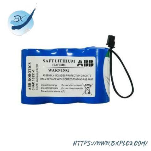 ABB 3HAC16831-1 10.8V & 3HAC13150-1 Battery Pack - Powering Efficiency