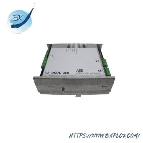 ABB 3HNE00025-1/07 Remote I/O Unit | Distributed Control System Module