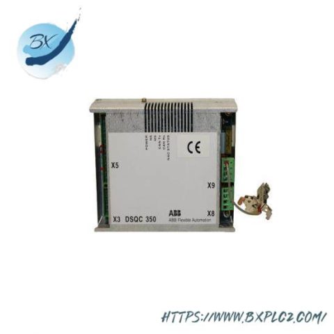 ABB 3HNE00025-1/10 Remote Module - Automation Parts, High Performance Control Solution