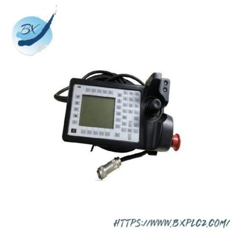 ABB 3HNE00311-1 Teach Pendant for Industrial Control Systems