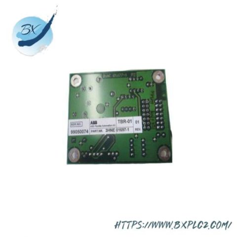 ABB 3HNE01697-1/01 - Servo Motor DCS Module