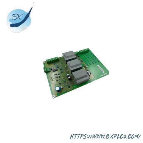 ABB 63940135 MTR-01 Board - High-Power Drive Control Module