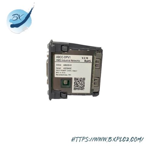 ABB ABCC-DPV1 AB6200-B-A01CA700 - Advanced Communication Module for Industrial Automation