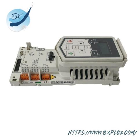 ABB ACH580-01-096A-4 CCU-23-S Control Unit: Advanced Automation Solution