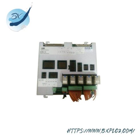 ABB ACRB-03, 3HNE08250-1 & 3HNE06225-1, Safety Cabinet Relay Board