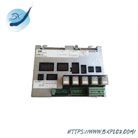 ABB ACRB-03, 3HNE08250-1, Safety Cabinet Relay Board