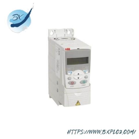 ABB ACS355 Series Inverter Drive - Model E, 3.5 HP, Automation Module