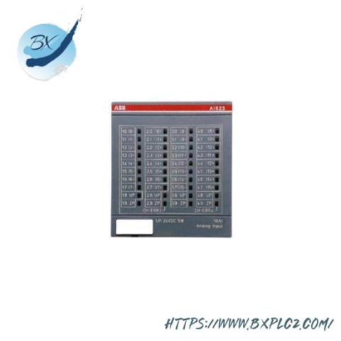ABB AI523 1SAP250300R0001 Analog Input Module: Industrial Automation, Precision Measurement