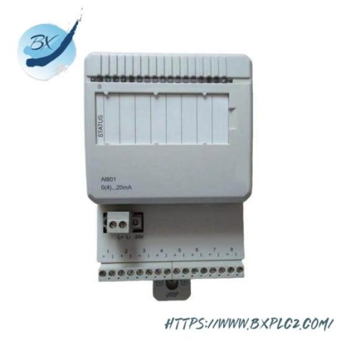 ABB AI801 - 3BSE020512R1 Analog Input Module