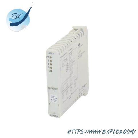 ABB AI930N - 3KDE175513L9300 Analog Input Module, Precision Measurement Solution