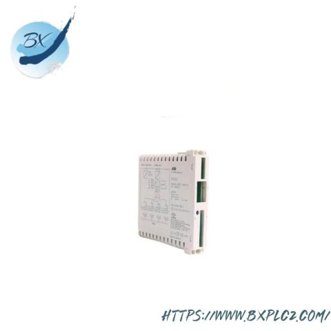 ABB AI931S 3KDE175511L9310: High Precision Analog Input Module for Industrial Automation