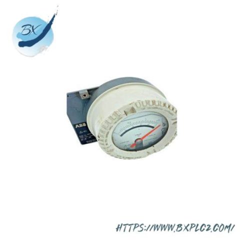 ABB AM54071 Armored Variable Area Flow Meter, Precision Measurement for Hazardous Locations