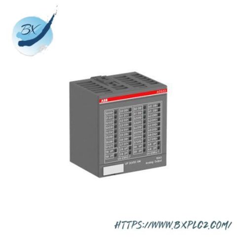ABB AO523 - Economical Analog Output Module, PLC's