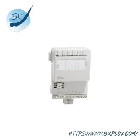 ABB AO801 Analog Output Module, Industrial Control Systems