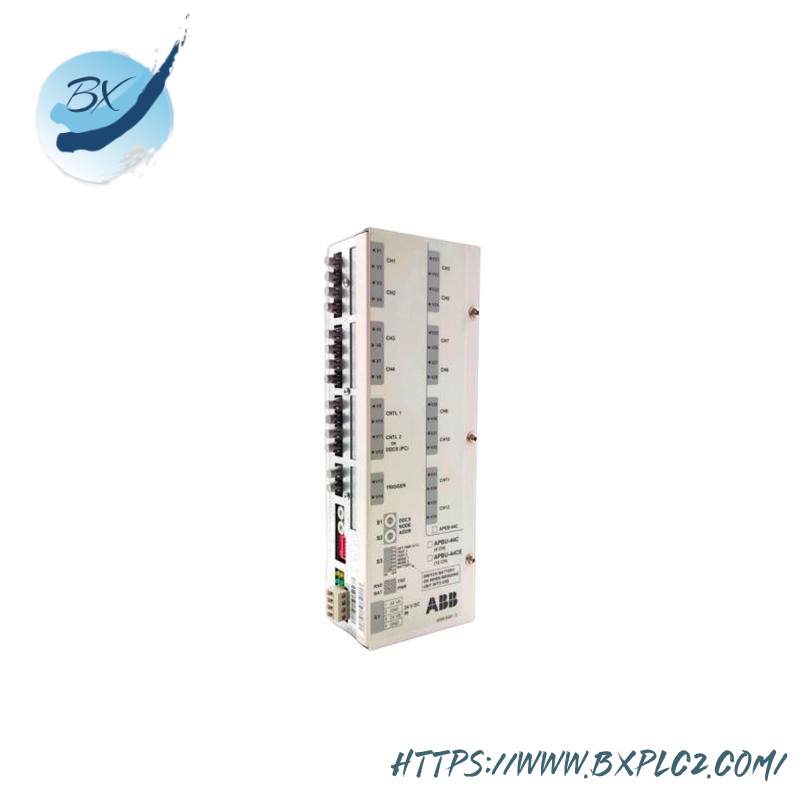 abb_apbu-44c_branching_unit.jpg ABB APBU-44C, Branching Unit, Industrial Automation System