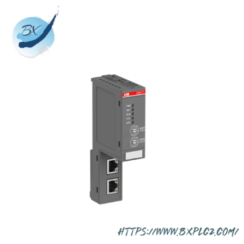 ABB CM577-ETH: AC500 Ethernet Communication Module, Integrated Switch