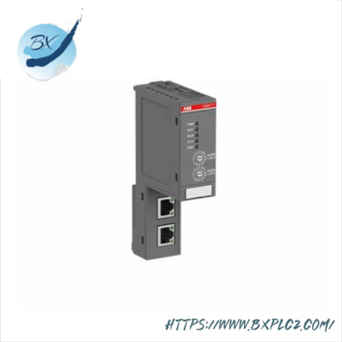 ABB CM577 - Ethernet Communication Module for Industrial Automation, Compact & Reliable