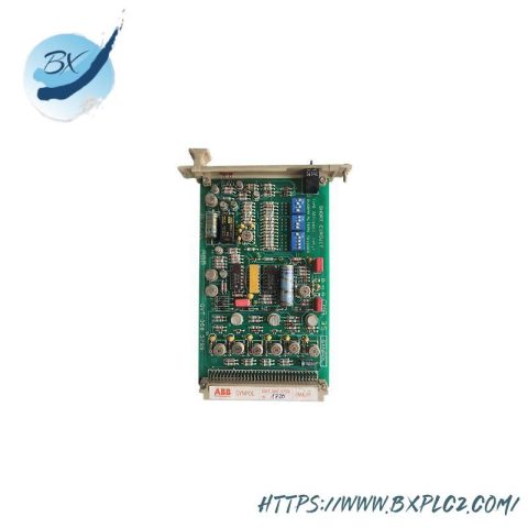 ABB CMA35 GVT3605799 Short Circuit Protection Card