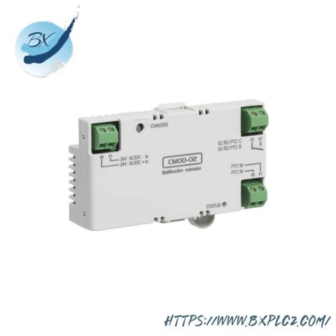 ABB CMOD-02: High-Performance I/O Expansion Module, for Industrial Control Applications