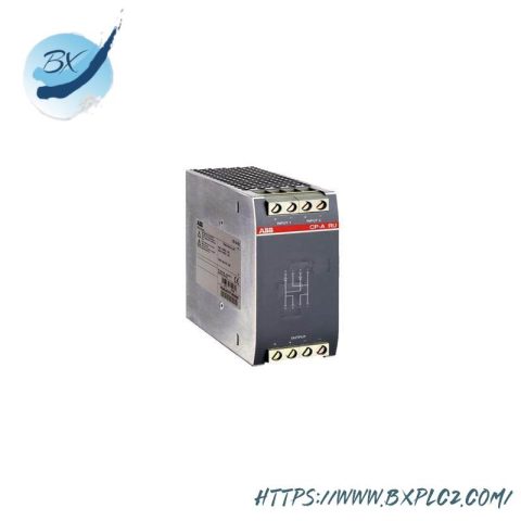ABB CP-A RU 1SVR427071R0000: Redundancy Unit for Enhanced System Safety and Reliability