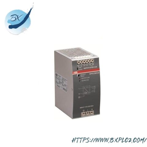 ABB CP-E 24/5A Industrial Power Supply