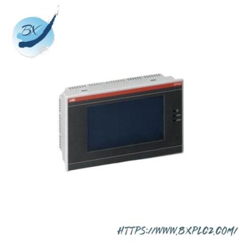 ABB CP420 B 1SBP260182R1001 - Blue Touch Screen Industrial Control Module